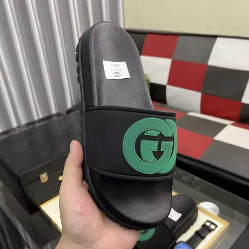Replica Gucci Slippers For Men #1340171 $48.00 USD for Wholesale
