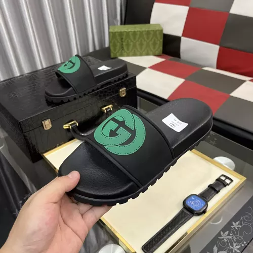 Replica Gucci Slippers For Men #1340171 $48.00 USD for Wholesale