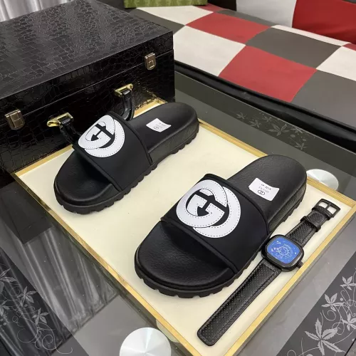 Cheap Gucci Slippers For Men #1340172, $$48.00 USD On Gucci Slippers