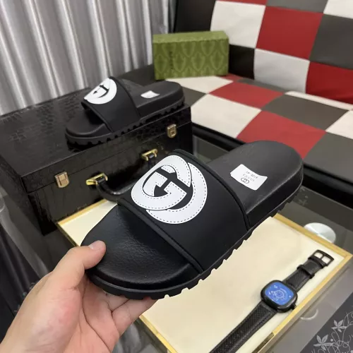Replica Gucci Slippers For Men #1340172 $48.00 USD for Wholesale