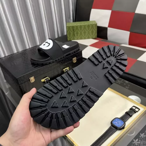 Replica Gucci Slippers For Men #1340172 $48.00 USD for Wholesale