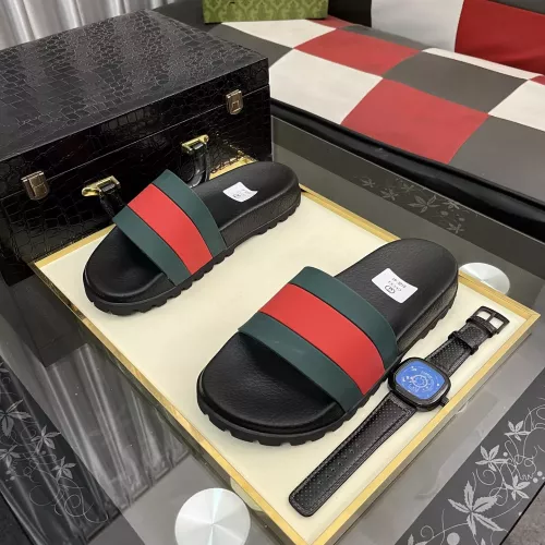 Cheap Gucci Slippers For Men #1340173, $$48.00 USD On Gucci Slippers