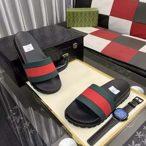 Replica Gucci Slippers For Men #1340173 $48.00 USD for Wholesale