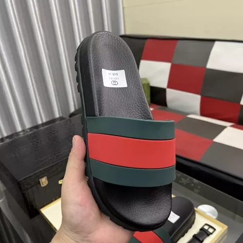 Replica Gucci Slippers For Men #1340173 $48.00 USD for Wholesale