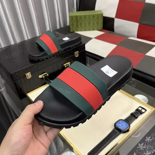 Replica Gucci Slippers For Men #1340173 $48.00 USD for Wholesale