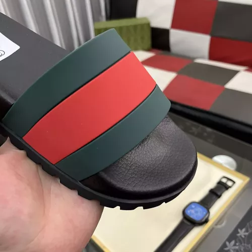 Replica Gucci Slippers For Men #1340173 $48.00 USD for Wholesale