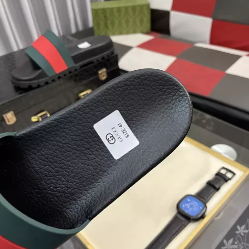 Replica Gucci Slippers For Men #1340173 $48.00 USD for Wholesale