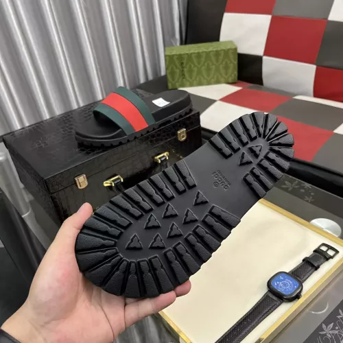 Replica Gucci Slippers For Men #1340173 $48.00 USD for Wholesale