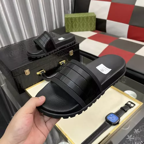 Replica Gucci Slippers For Men #1340174 $48.00 USD for Wholesale