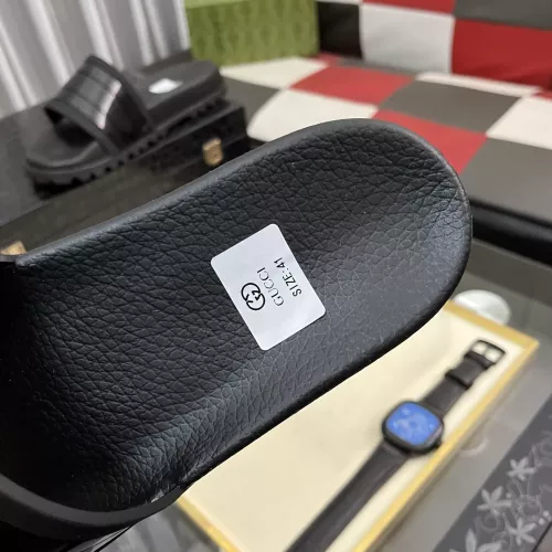 Replica Gucci Slippers For Men #1340174 $48.00 USD for Wholesale
