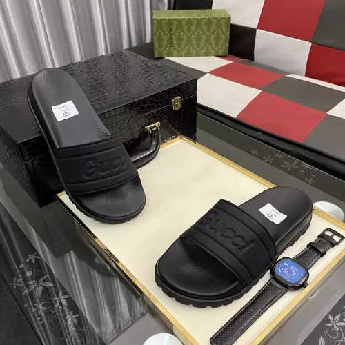 Replica Gucci Slippers For Men #1340175 $48.00 USD for Wholesale