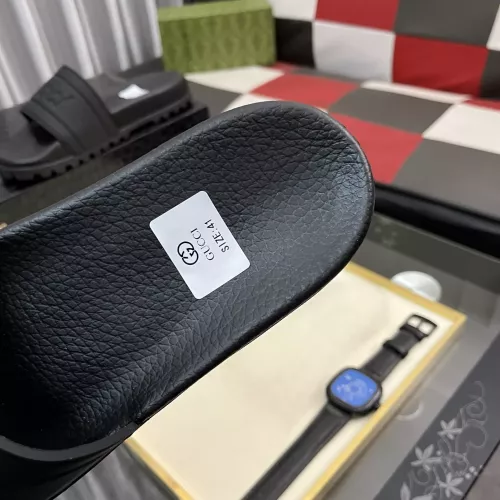 Replica Gucci Slippers For Men #1340175 $48.00 USD for Wholesale