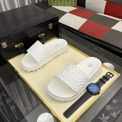 Replica Gucci Slippers For Men #1340176 $48.00 USD for Wholesale