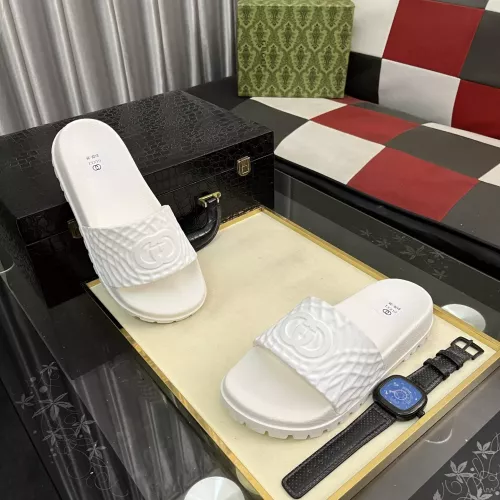 Replica Gucci Slippers For Men #1340176 $48.00 USD for Wholesale