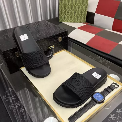 Replica Gucci Slippers For Men #1340177 $48.00 USD for Wholesale