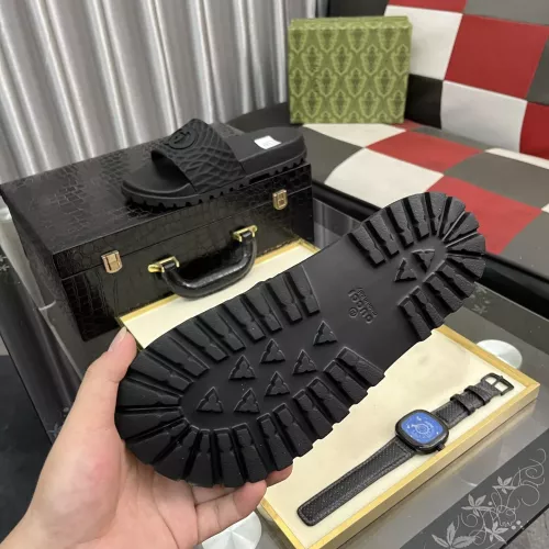 Replica Gucci Slippers For Men #1340177 $48.00 USD for Wholesale