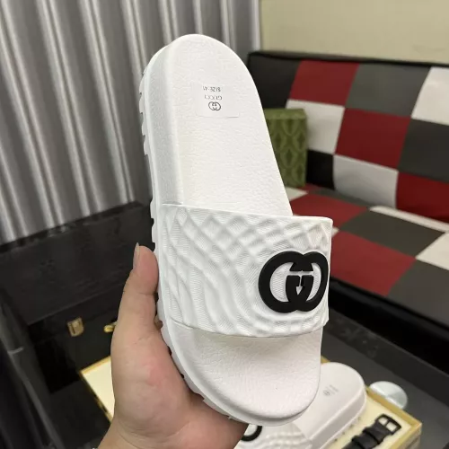 Replica Gucci Slippers For Men #1340178 $48.00 USD for Wholesale