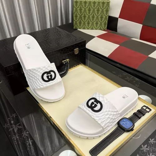 Replica Gucci Slippers For Men #1340178 $48.00 USD for Wholesale