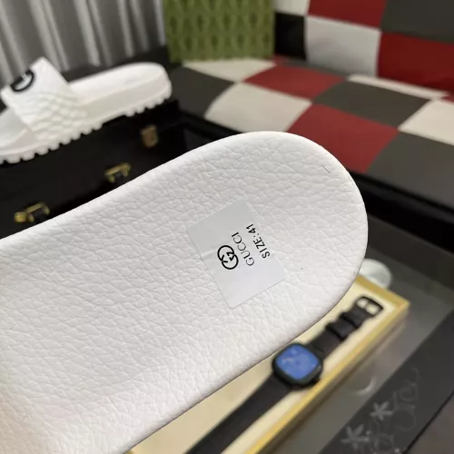 Replica Gucci Slippers For Men #1340178 $48.00 USD for Wholesale
