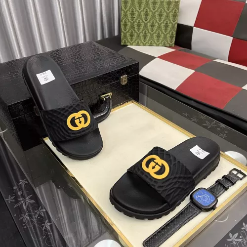 Replica Gucci Slippers For Men #1340181 $48.00 USD for Wholesale