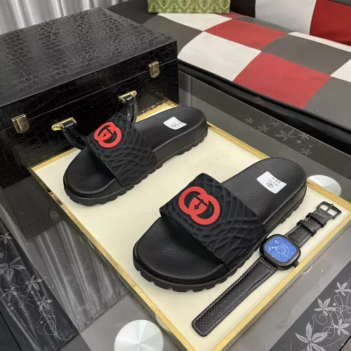 Replica Gucci Slippers For Men #1340183 $48.00 USD for Wholesale