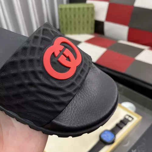 Replica Gucci Slippers For Men #1340183 $48.00 USD for Wholesale