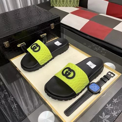 Replica Gucci Slippers For Men #1340184 $48.00 USD for Wholesale