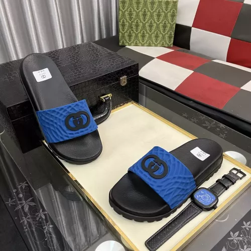 Replica Gucci Slippers For Men #1340185 $48.00 USD for Wholesale