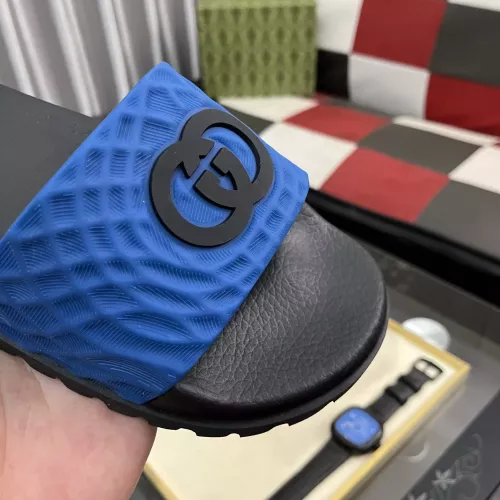 Replica Gucci Slippers For Men #1340185 $48.00 USD for Wholesale