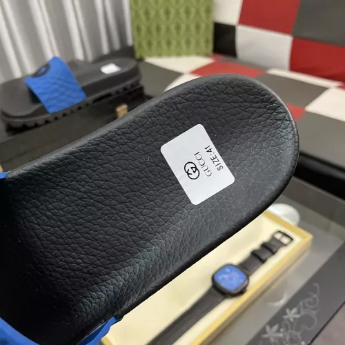 Replica Gucci Slippers For Men #1340185 $48.00 USD for Wholesale