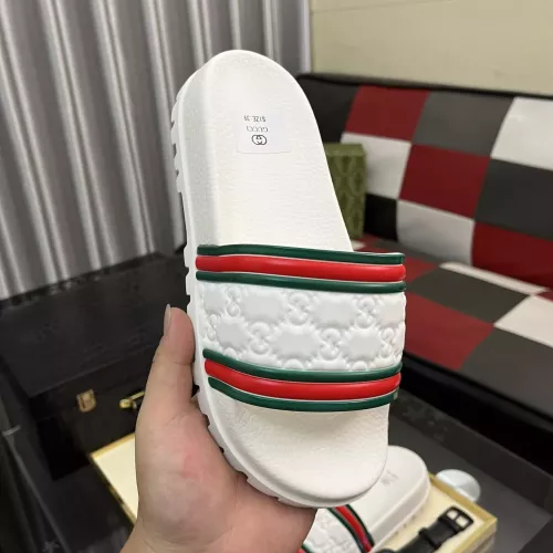 Replica Gucci Slippers For Men #1340186 $48.00 USD for Wholesale
