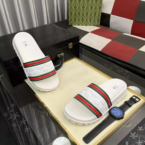Replica Gucci Slippers For Men #1340186 $48.00 USD for Wholesale