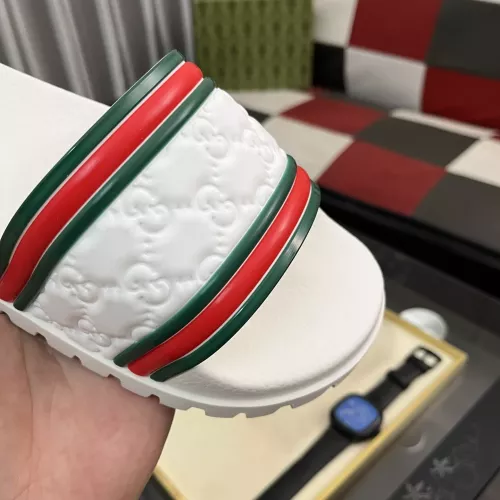 Replica Gucci Slippers For Men #1340186 $48.00 USD for Wholesale