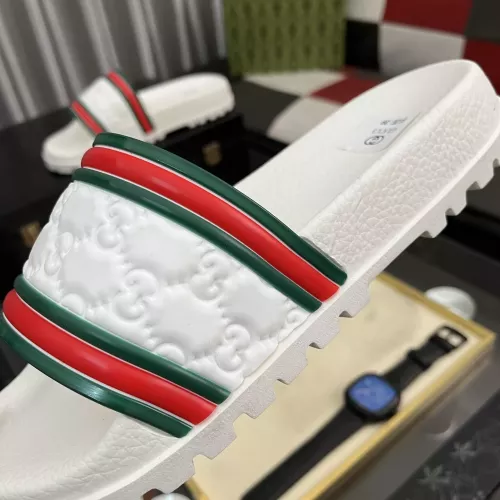 Replica Gucci Slippers For Men #1340186 $48.00 USD for Wholesale