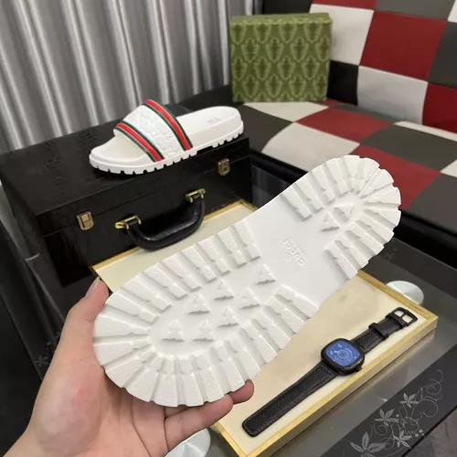 Replica Gucci Slippers For Men #1340186 $48.00 USD for Wholesale