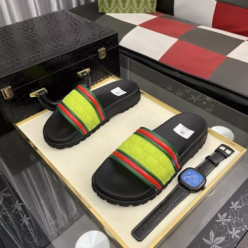 Replica Gucci Slippers For Men #1340187 $48.00 USD for Wholesale