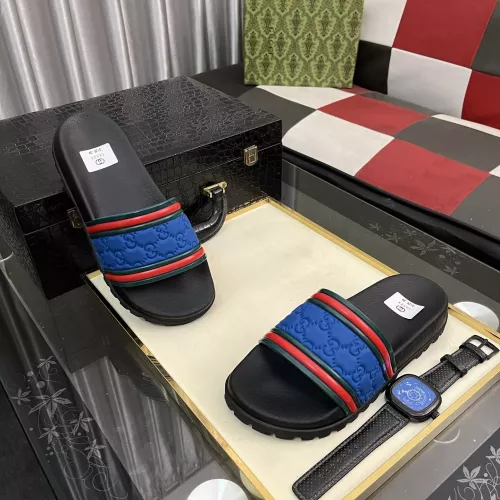 Replica Gucci Slippers For Men #1340188 $48.00 USD for Wholesale