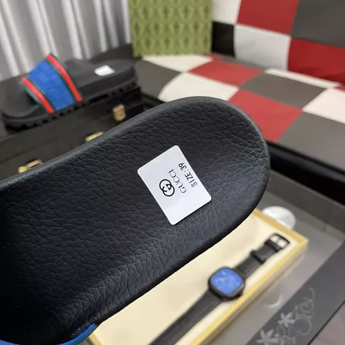 Replica Gucci Slippers For Men #1340188 $48.00 USD for Wholesale