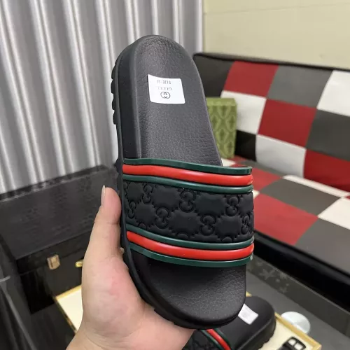 Replica Gucci Slippers For Men #1340189 $48.00 USD for Wholesale