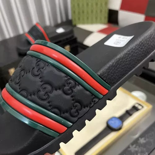 Replica Gucci Slippers For Men #1340189 $48.00 USD for Wholesale