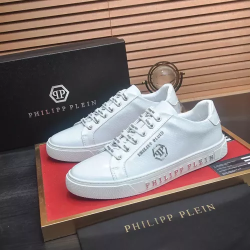 Cheap Philipp Plein PP Casual Shoes For Men #1340190, $$82.00 USD On Philipp Plein PP Casual Shoes