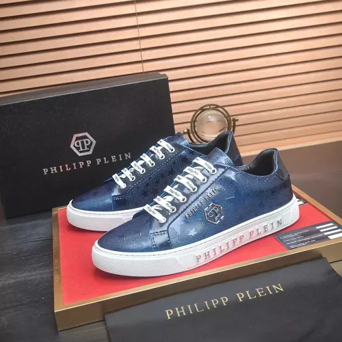 Cheap Philipp Plein PP Casual Shoes For Men #1340193, $$82.00 USD On Philipp Plein PP Casual Shoes