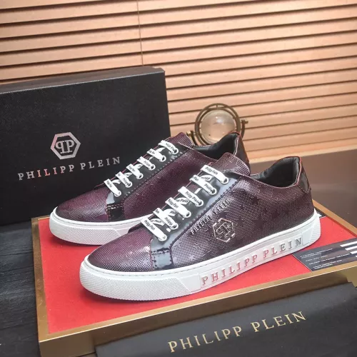 Cheap Philipp Plein PP Casual Shoes For Men #1340194, $$82.00 USD On Philipp Plein PP Casual Shoes
