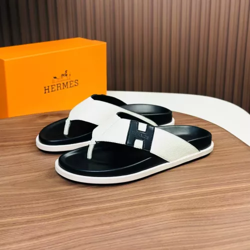Cheap Hermes Slippers For Men #1340195, $$82.00 USD On Hermes Slippers