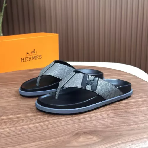 Cheap Hermes Slippers For Men #1340197, $$82.00 USD On Hermes Slippers
