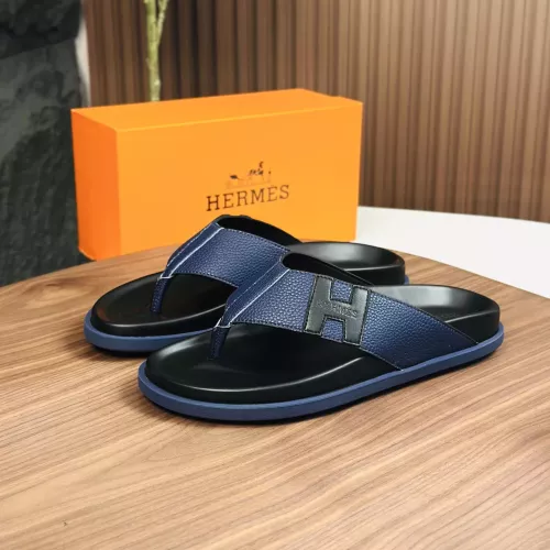 Cheap Hermes Slippers For Men #1340198, $$82.00 USD On Hermes Slippers