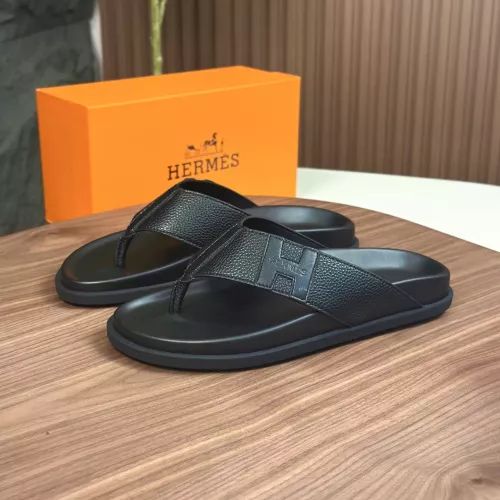 Cheap Hermes Slippers For Men #1340199, $$82.00 USD On Hermes Slippers