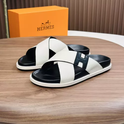 Cheap Hermes Slippers For Men #1340200, $$82.00 USD On Hermes Slippers