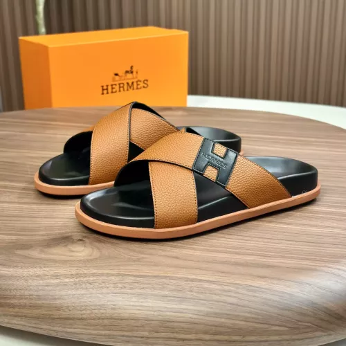 Cheap Hermes Slippers For Men #1340201, $$82.00 USD On Hermes Slippers