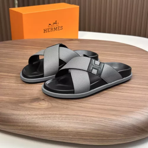 Cheap Hermes Slippers For Men #1340202, $$82.00 USD On Hermes Slippers